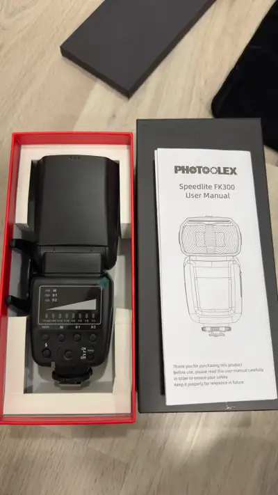 Photoolex Speedlite FK300, View more