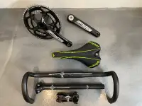Cannondale road bike parts - 2015 Synapse 105 5 (takeoff)