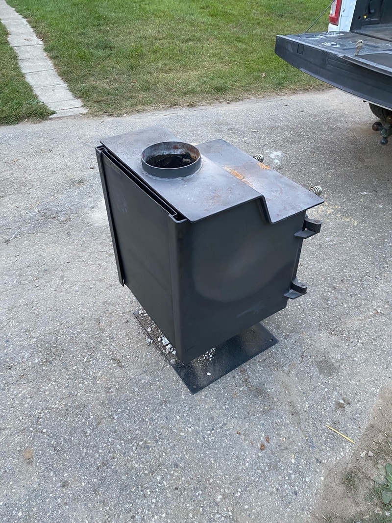 Fisher wood stove Fireplace & Firewood Brantford Kijiji