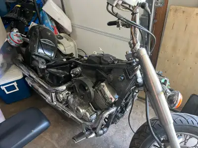 Purchased this bike before or during Covid. It’s got 63 000km. I have babied this thing since the da...