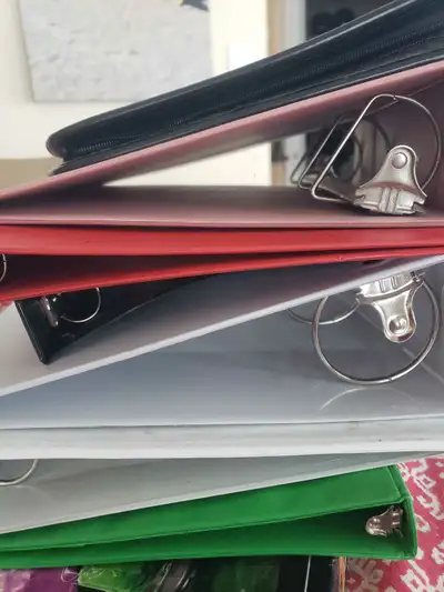 school/work binders, View more