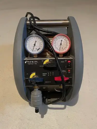 Inficon Refrigerant Recovery Machine. Works great like new. Only used for less than 15 times. No lon...