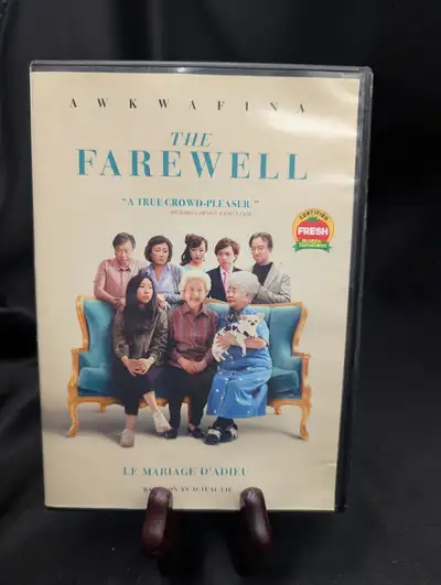 The Farewell DVD Awkwafina 2019, View more
