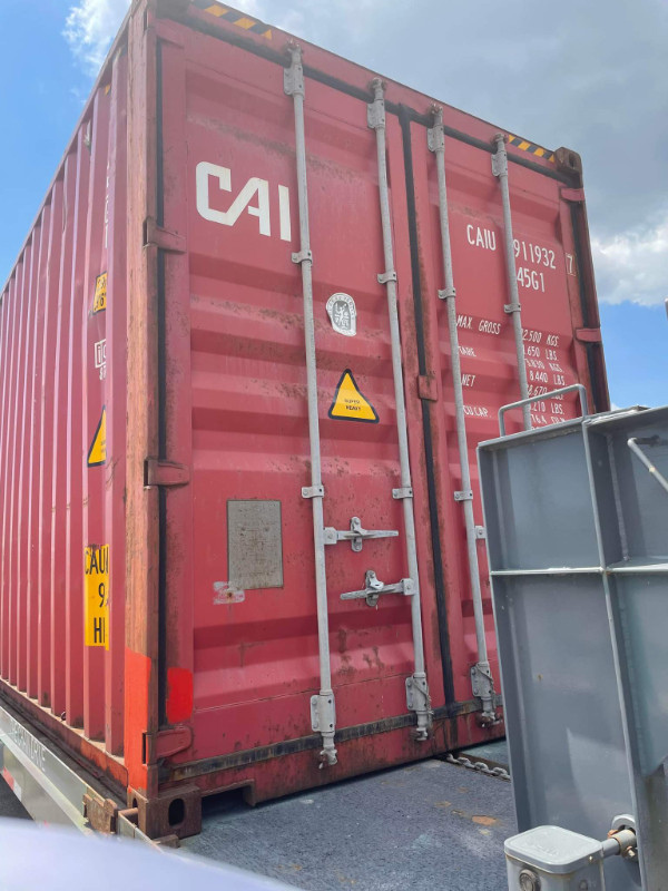 USED & NEW Sea Cans Shipping Containers 20ft & 40ft. Delivery! in Storage Containers in North Bay