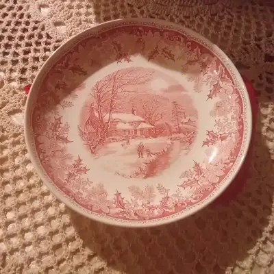 Spode Winter's Eve pattern pasta Bowl, View more