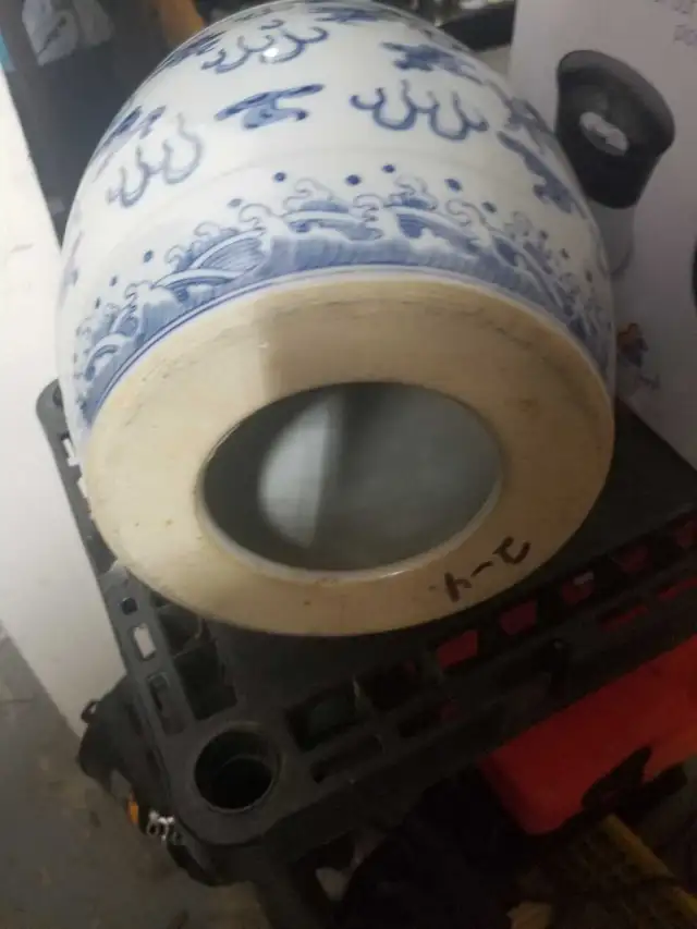 Ceramic Garden Stool484996694882406402