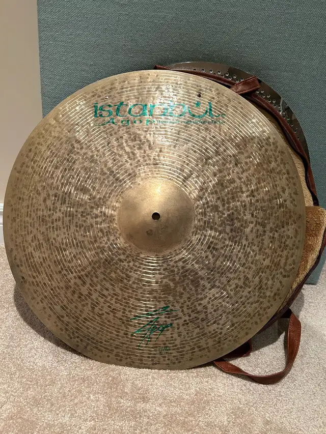 Istanbul Agop Signature Ride Cymbal in Drums & Percussion in West Island - Image 5