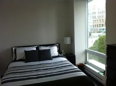 Fully furnished bedroom for rent in downtown close to yaletown, available August 1 (or July 31). It'...
