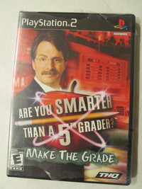 Playstation 2, Are You Smarter than a 5th Grader, learning game