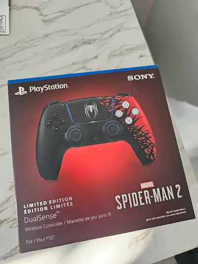 Spiderman 2 PS5 Controller (New/Unopened), View more