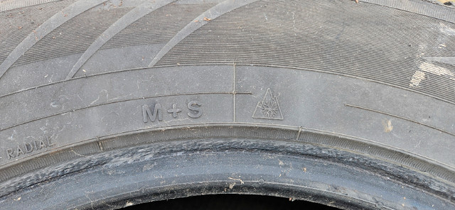 4 All Weather Tires - 255/65R18 109T in Tires & Rims in Saskatoon - Image 2