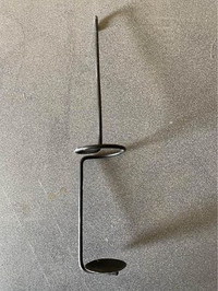 13” indoor/outdoor • metal hanging t light holder• deck/garden