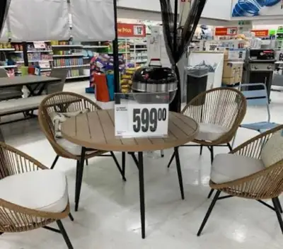 patio set, View more