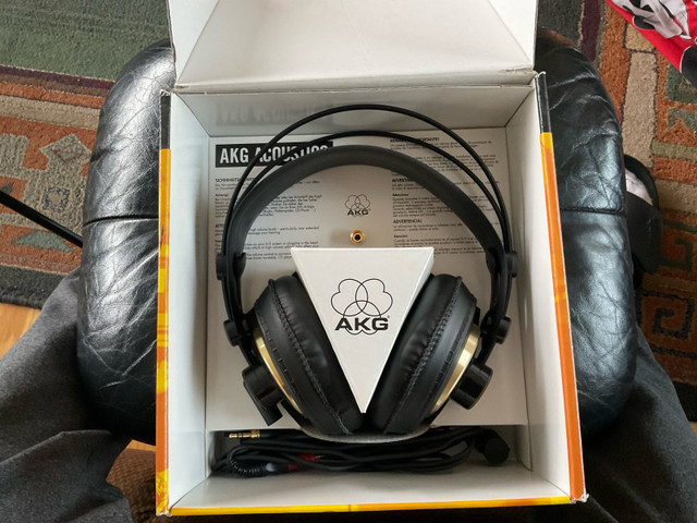 AKG K240 Studio Professional Headphones. New! in Headphones in Kamloops - Image 2