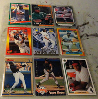 Frank Thomas 16 MLB Trading Cards Chicago White Sox