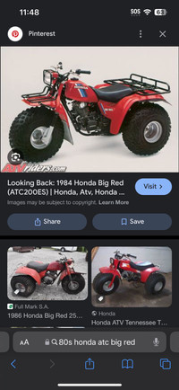 Looking for old used beat up 80’s Honda big red!