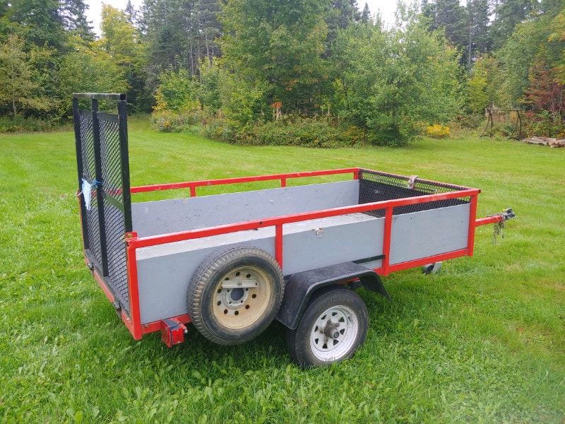 Remorque utilitaire a vendre Remorques utilitaires Lévis Kijiji