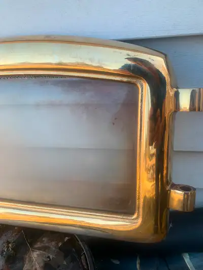 Gold Door & New Handle for Regency woodstove  Model F100S, View more