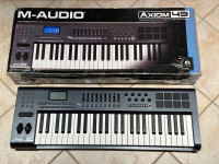 M-Audio Axiom 49 Advanced 49-Key Semi-Weighted USB MIDI Controll