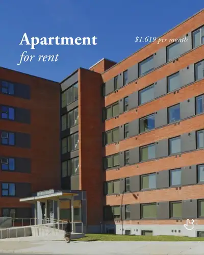 Discover your new home in this spacious and bright 2-bedroom, 1-bathroom apartment. Perfect for fami...