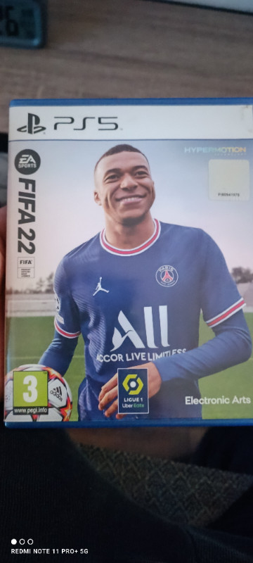 Fifa 22 ps5 dans Sony Playstation 5  à Sherbrooke - Image 3
