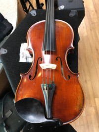 VL701  Rudolf Doetsch 4/4 Violin