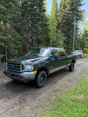 2004 Ford F 350 Lariat 