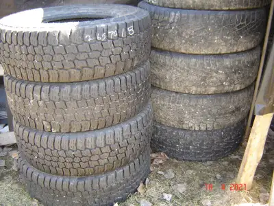 13 14 15 16 17 18 19 20 inch tires summer and winter very reasonable prices phone 250 992 7568 4-265...