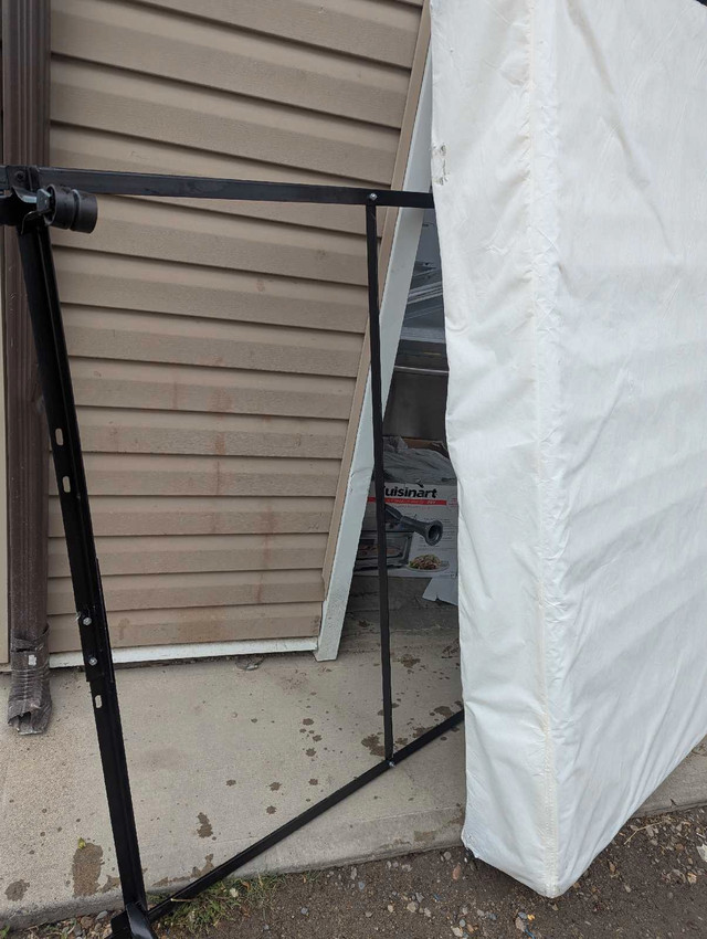 FREE DELIVERY!! Full / Double box & frame $80 in Beds & Mattresses in Calgary - Image 2