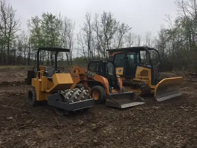 Jentra Contracting is offering the following services: Bobcat/Skid Steer and Dozer earthworks such a...
