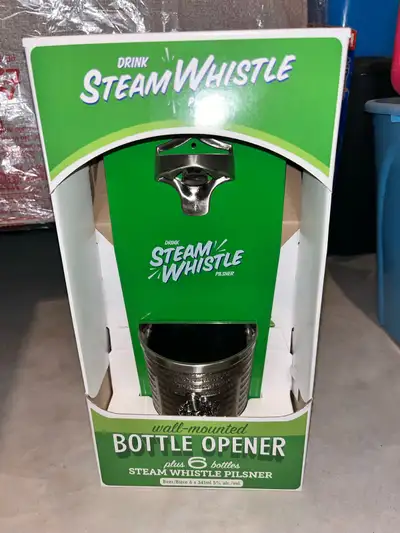 Steam Whistle Bottle Opener, View more