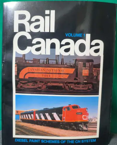 Rail Canada Volume 1 Diesel, 1990, softcover, View more
