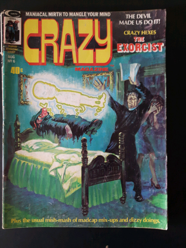 Vintage Magazines (3)-Sci-Fi/Horror etc.

 in Arts & Collectibles in Vernon - Image 2