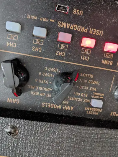 ampli guitare électrique vox vt 40xà lampe, View more