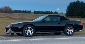 1988 Chevrolet Camaro Iroc-Z Convertible 