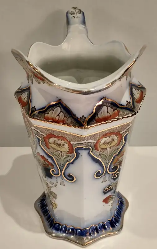 Edwardian 'Dane' Rathbone water pitcher in Arts & Collectibles in Ottawa - Image 5