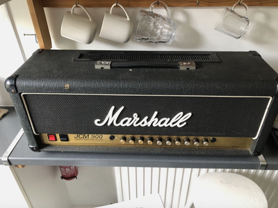 Marshall JCM900 100W Amplifier Head, Hi Gain Dual Reverb, Model, View more