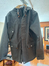 CLWR LG Grey Snowboard/Ski jacket. New used once. $150 OBO FCFS