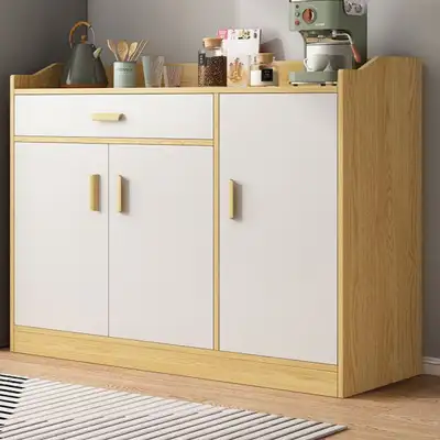 Modern Wood White Storage Cabinet , View more