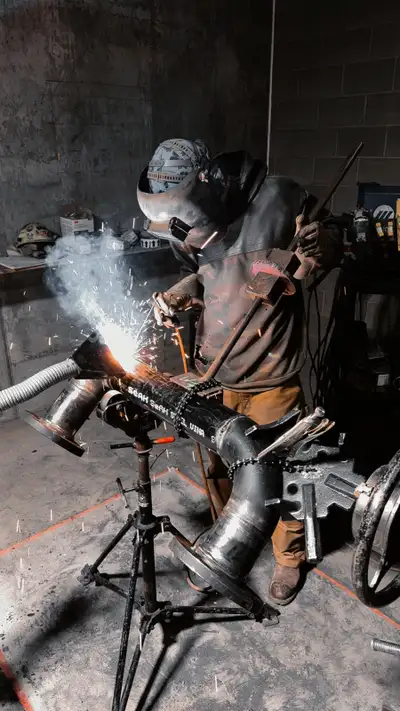 Welding & Fabrication Shop - Stainless Steel, Aluminum & Steel, View more