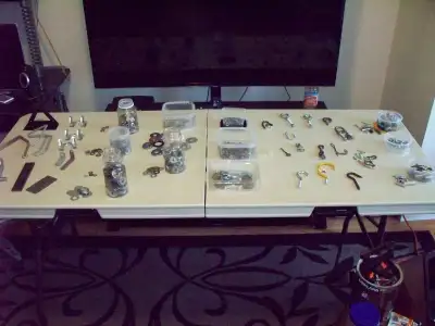 Washers, Wing Nuts, Hangers Etc - New, View more