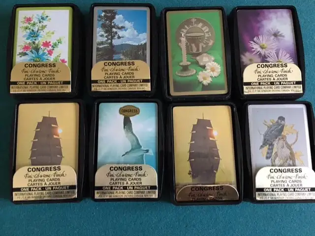 Vintage CONGRESS Playing Cards- Sealed in Arts & Collectibles in Oshawa / Durham Region - Image 2