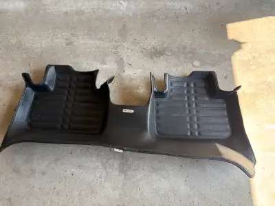 I'm selling a used Tuxmat floor liner, designed to offer superior coverage and protection for your v...