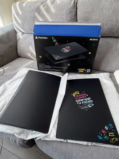 Brand New LeBron James Limited Edition PS5 Disc Console Covers, View more