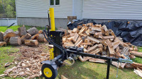 Log splitter / Fendeuse a bois