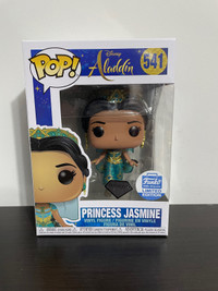 Funko POP! Disney Princess Jasmine Diamond Funko Shop