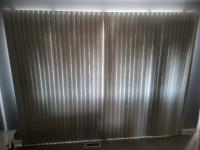 Hunter Douglas Curtains Luminette Privacy Sheers - GRt CONDITION