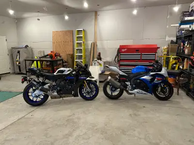 2022 R1 M never raced original owner ceramic coated when purchased showroom condition. 6000km $26000...