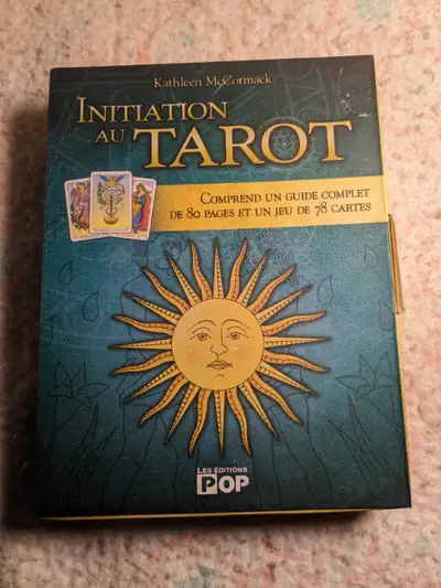 Jeux initiation au tarot, View more