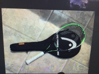 2 tennis rackets -Head and Nadal-$50- $40